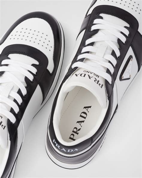 prada shoes white|black and white prada shoes.